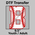 DTF Transfer 9.5" Thumbnail