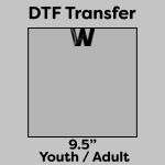 DTF Transfer 9.5" Thumbnail