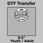DTF Transfer 9.5" Thumbnail