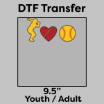 DTF Transfer 9.5" Thumbnail