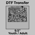 DTF Transfer 9.5" Thumbnail