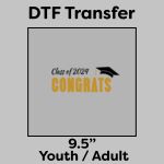 DTF Transfer 9.5" Thumbnail