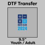 DTF Transfer 9.5" Thumbnail