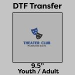 DTF Transfer 9.5" Thumbnail