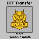 DTF Transfer 9.5" Thumbnail