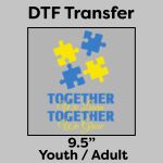 DTF Transfer 9.5" Thumbnail