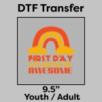 DTF Transfer 9.5" Thumbnail