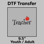 DTF Transfer 9.5" Thumbnail