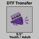 DTF Transfer 9.5" Thumbnail