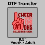 DTF Transfer 9.5" Thumbnail