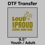 DTF Transfer 9.5" Thumbnail
