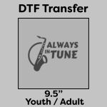 DTF Transfer 9.5" Thumbnail