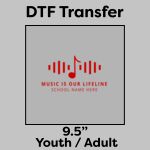 DTF Transfer 9.5" Thumbnail