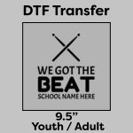 DTF Transfer 9.5" Thumbnail