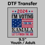DTF Transfer 9.5" Thumbnail