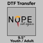DTF Transfer 9.5" Thumbnail
