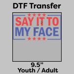 DTF Transfer 9.5" Thumbnail
