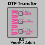 DTF Transfer 9.5" Thumbnail