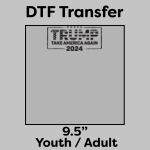 DTF Transfer 9.5" Thumbnail