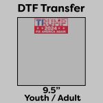 DTF Transfer 9.5" Thumbnail