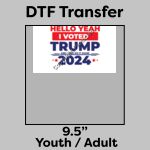 DTF Transfer 9.5" Thumbnail