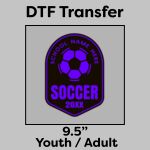 DTF Transfer 9.5" Thumbnail