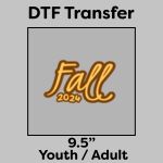 DTF Transfer 9.5" Thumbnail