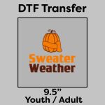 DTF Transfer 9.5" Thumbnail