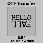 DTF Transfer 9.5" Thumbnail