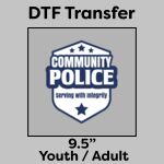 DTF Transfer 9.5" Thumbnail