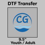 DTF Transfer 9.5" Thumbnail