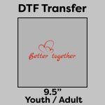 DTF Transfer 9.5" Thumbnail
