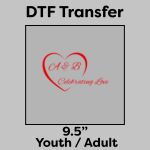 DTF Transfer 9.5" Thumbnail