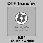 DTF Transfer 9.5" Thumbnail