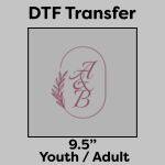 DTF Transfer 9.5" Thumbnail