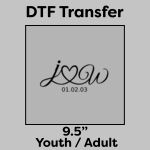 DTF Transfer 9.5" Thumbnail