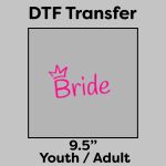 DTF Transfer 9.5" Thumbnail