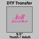 DTF Transfer 9.5" Thumbnail