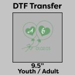 DTF Transfer 9.5" Thumbnail