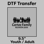 DTF Transfer 9.5" Thumbnail