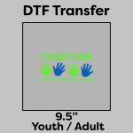 DTF Transfer 9.5" Thumbnail