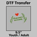 DTF Transfer 9.5" Thumbnail