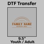 DTF Transfer 9.5" Thumbnail