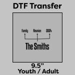 DTF Transfer 9.5" Thumbnail