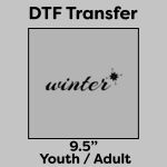 DTF Transfer 9.5" Thumbnail
