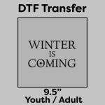 DTF Transfer 9.5" Thumbnail