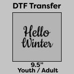DTF Transfer 9.5" Thumbnail