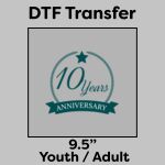 DTF Transfer 9.5" Thumbnail
