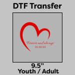 DTF Transfer 9.5" Thumbnail