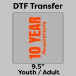 DTF Transfer 9.5" Thumbnail